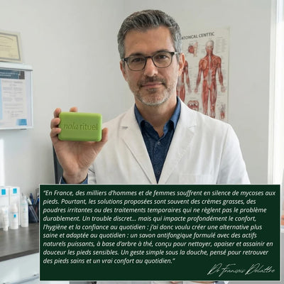 Savon Purifiant Antifongique