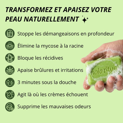 Nola Savon Purifiant Antifongique