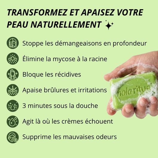 Nola Savon Purifiant Antifongique