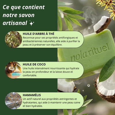 Savon Purifiant Antifongique