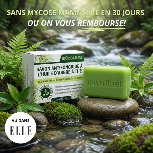 Nola Rituel Savon Purifiant Antifongique