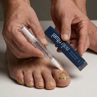 Appliquez directement sur l'ongle