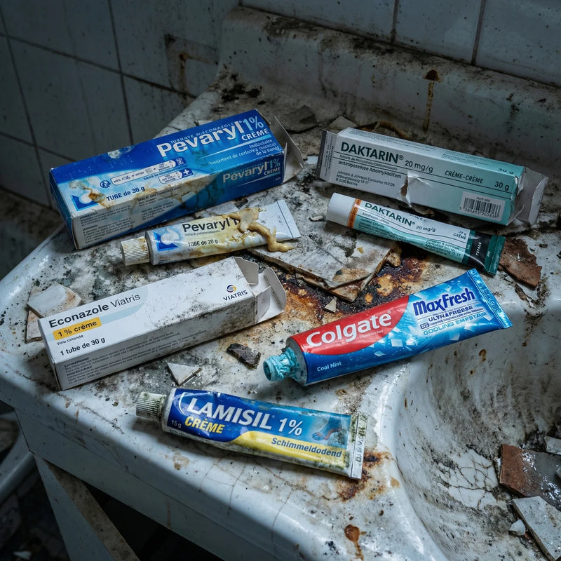 3. Dit is waarom uw crèmes van de apotheek het probleem niet hebben opgelost